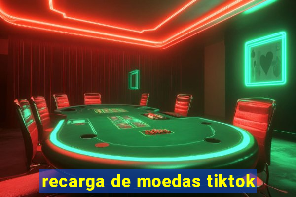 recarga de moedas tiktok